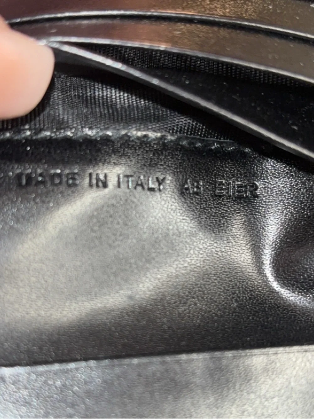 BVLGARI Logo Mania Bifold Wallet made of black denim-like canvas & leather EUC - Picture 15 of 17